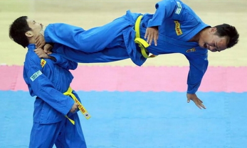 Vovinam giành vàng, đoàn Việt Nam giữ vững số 2