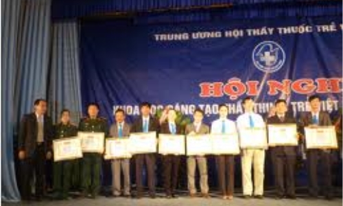 Hội nghị Khoa học sáng tạo Thầy thuốc trẻ Việt Nam