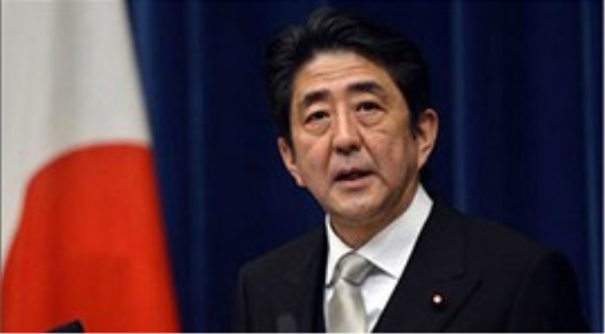 Thủ tướng Nhật Bản Shinzo Abe (Ảnh: AP)