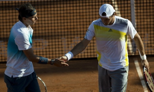 Rafael Nadal thẳng tiến vào bán kết giải VTR Open