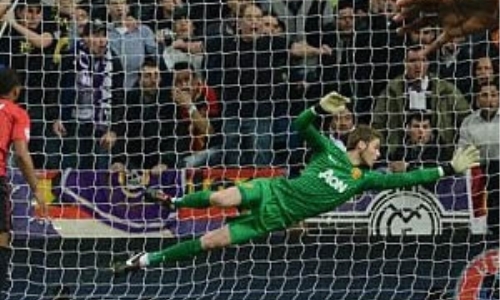 De Gea sắm vai "người hùng" giành lợi thế cho M.U