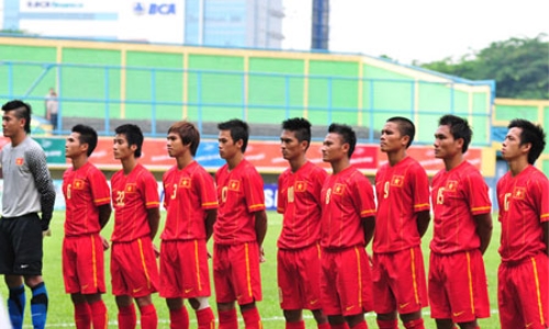 Giấc mơ săn “Vàng” SEA Games 2013 của U23 Việt Nam