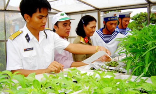 Màu xanh Trường Sa