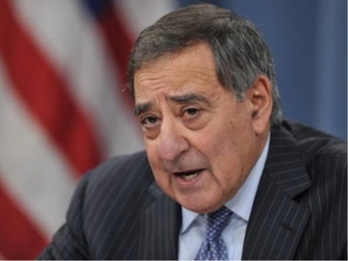 Bộ trưởng Quốc phòng Mỹ Leon Panetta. (Nguồn: AFP/Getty Images)