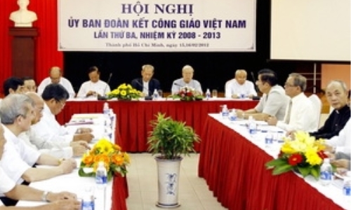 Hội nghị toàn thể Ủy ban Đoàn kết Công giáo Việt Nam lần thứ 4, nhiệm kỳ V