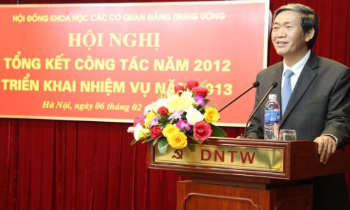 “Nhận thức sâu và xác định rõ vai trò của công tác nghiên cứu khoa học”