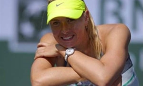 Sharapova lần thứ 2 đăng quang ở giải Indian Wells