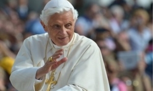 Giáo hoàng Benedict XVI đã chính thức từ nhiệm