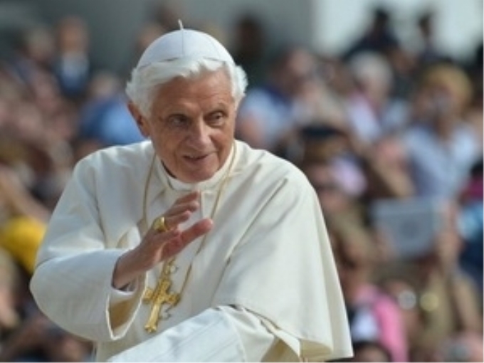 Giáo hoàng Benedict XVI sẽ trở thành Giáo hoàng danh dự sau khi từ nhiệm (Nguồn: AFP)