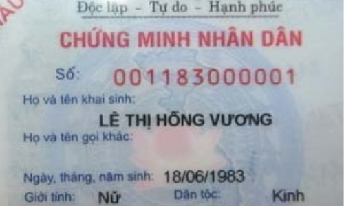 Năm 2020, mỗi người dân đều có mã số định danh