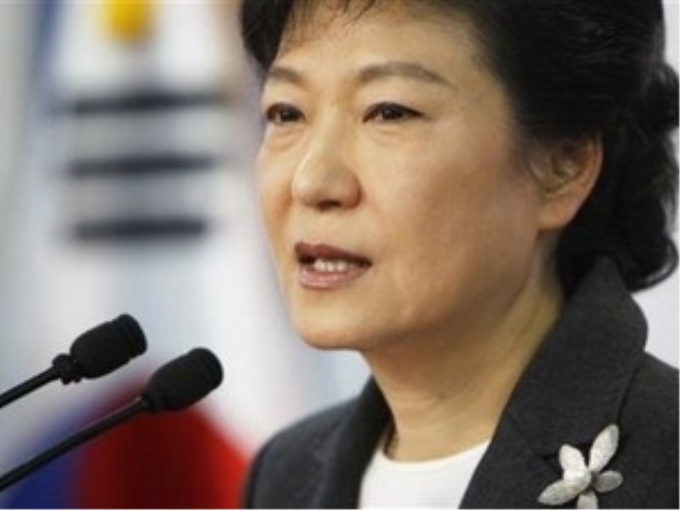 Tổng thống Hàn Quốc Park Geun-hye. (Nguồn: Reuters)