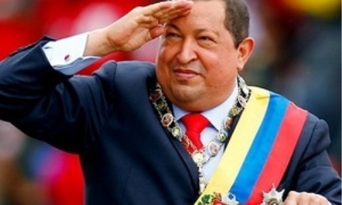 Điện chia buồn Tổng thống Hugo Chavez qua đời