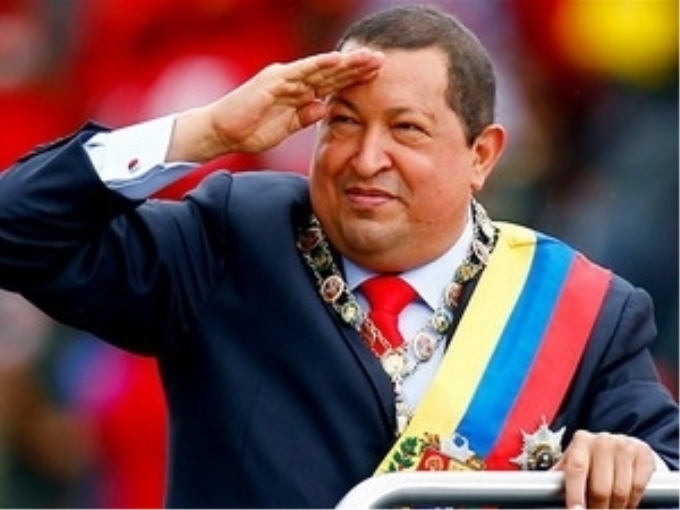 Cố Tổng thống Hugo Chavez (Nguồn: AFP)