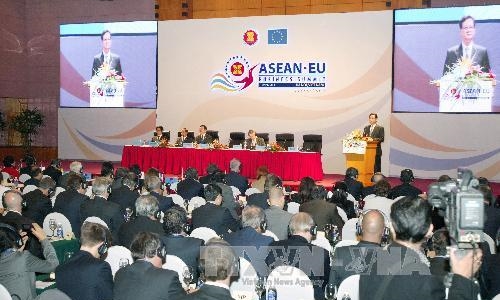 Hội nghị thượng đỉnh kinh doanh ASEAN-EU: Thúc đẩy hợp tác toàn diện