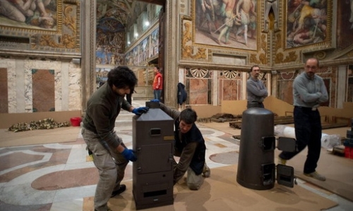 Vaticăng sẵn sàng cho việc bầu Giáo hoàng mới