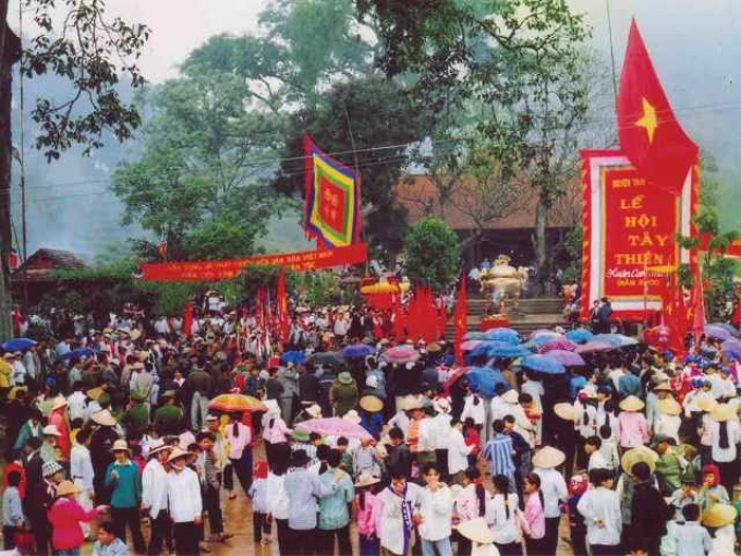 Lễ hội Tây Thiên - Vĩnh Phúc. (Ảnh minh hoạ).