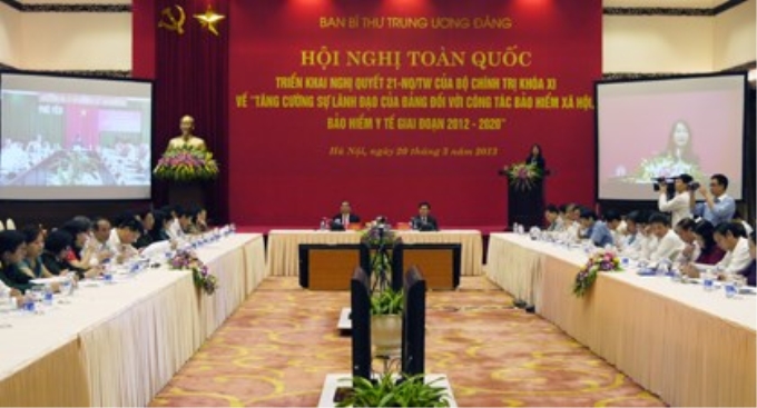 Toàn cảnh hội nghị (Ảnh: ĐH)