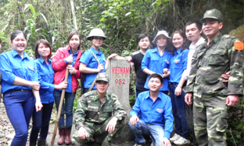 Nhà báo trẻ với nhiệm vụ tuyên truyền bảo vệ chủ quyền an ninh biên giới, biển đảo