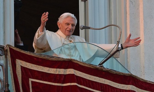 Giáo hoàng Benedict XVI đã chính thức từ nhiệm