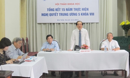 Văn học nghệ thuật là mắt xích quan trọng trong công tác tư tưởng, văn hóa của Đảng