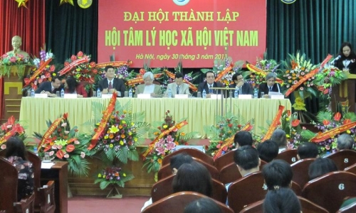 Thành lập Hội tâm lý học xã hội Việt Nam