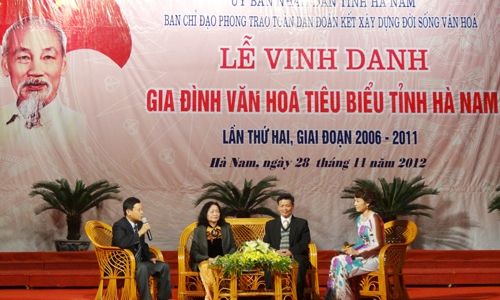 Khởi sắc văn hóa Hà Nam