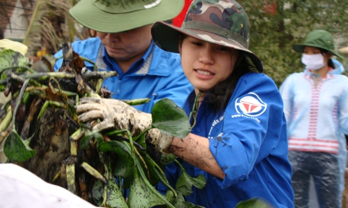 Thiết thực hưởng ứng Tháng Thanh niên