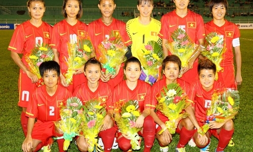 Tuyển Việt Nam khởi động chiến dịch World Cup 2015