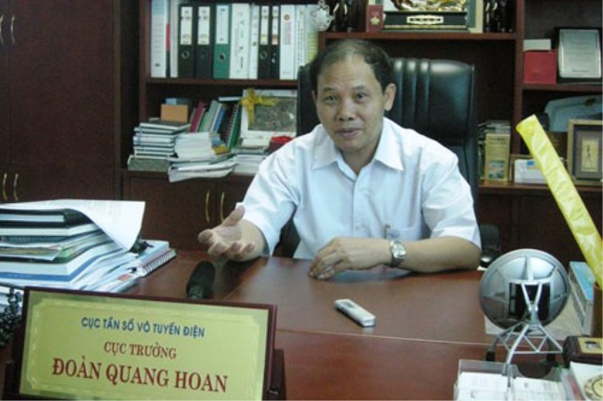 Theo ông Đoàn Quang Hoan, Cục Trưởng Cục Tần số, việc phóng 2 quả vệ tinh VINASAT giúp chúng ta chủ động được trong việc đảm bảo an ninh quốc phòng. Ảnh: Internet.