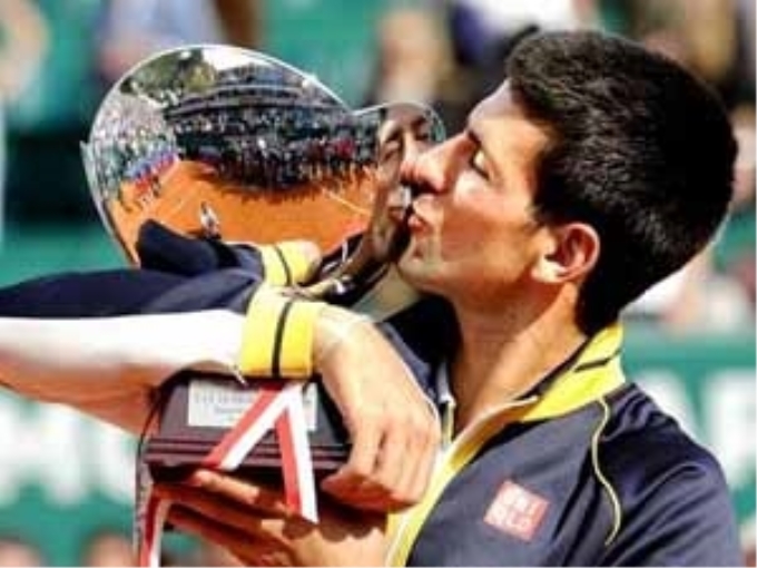 Novak Djokovic vô địch Monte-Carlo 2013. (Nguồn: Getty Images)