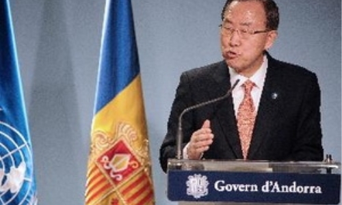 Ông Ban Ki-moon kêu gọi đẩy nhanh gỡ bỏ bom, mìn