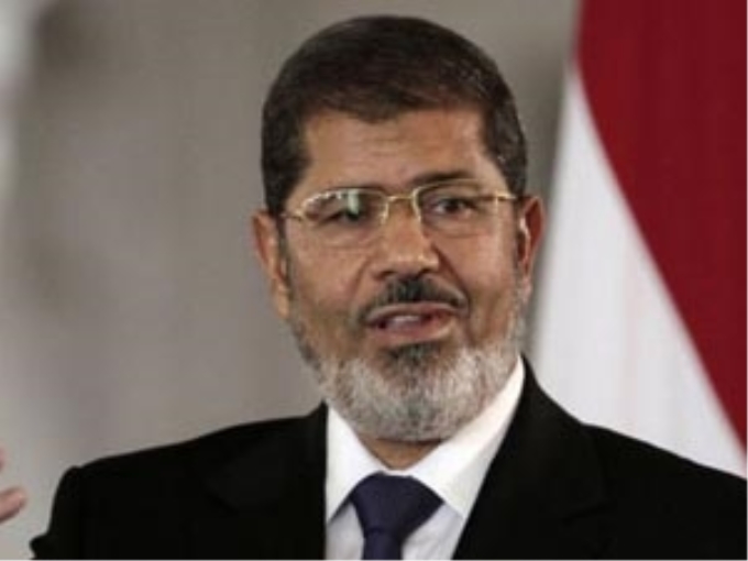 Tổng thống Mohamed Morsi tại Sudan. (Nguồn: presstv.ir)