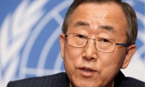 Tổng thư ký Liên hợp quốc Ban Ki-moon: Đe dọa hạt nhân không phải là trò đùa