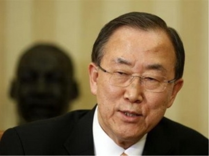 Ông Ban Ki-moon. (Nguồn: Reuters)