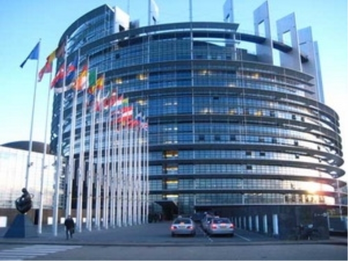 Trụ sở Nghị viện Châu Âu