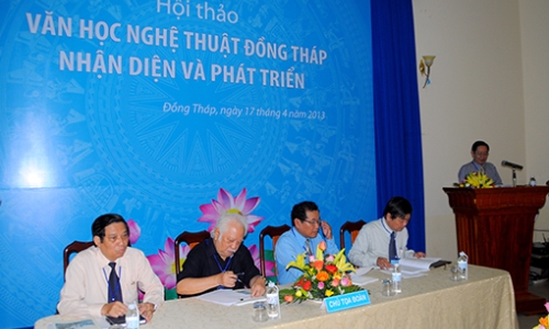 Văn học Nghệ thuật Đồng Tháp - Nhận diện và Phát triển