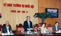 Ủy ban Thường vụ Quốc hội tiếp tục cho ý kiến về Dự thảo Luật Đất đai (sửa đổi)