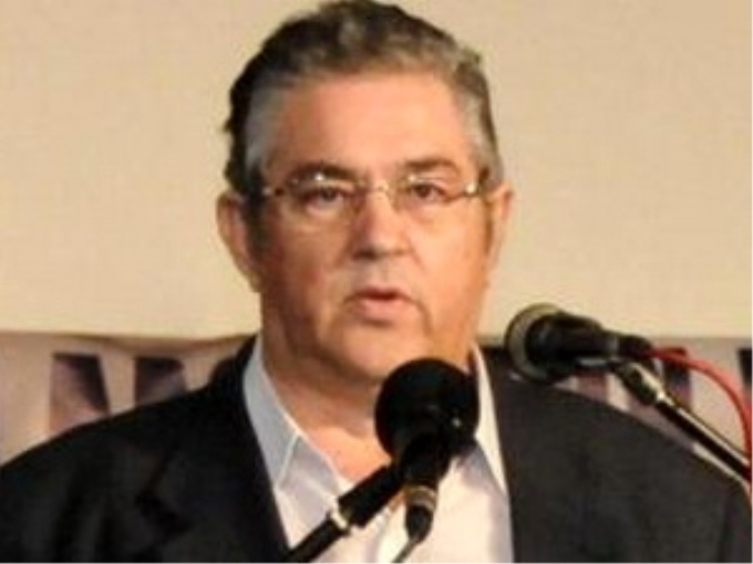 Tổng Bí thư Đảng Cộng sản Hy Lạp Dimitris Koutsoumpas.