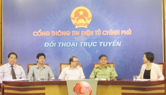 Các đại biểu tham gia buổi toạ đàm (Ảnh: Thu Hằng)