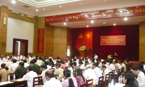 Kiên Giang: Nâng cao chất lượng triển khai quán triệt và tổ chức thực hiện nghị quyết của Đảng