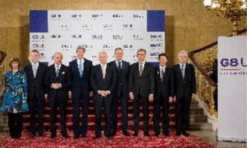 Hội nghị G-8 ra tuyên bố chung về Triều Tiên, Syria