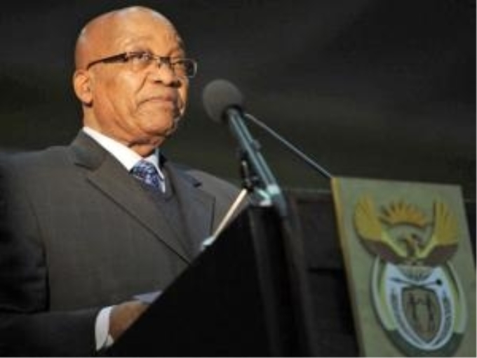 Tổng thống Nam Phi Jacob Zuma. (Ảnh: iol.co.za)