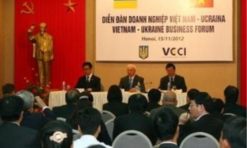 Việt Nam và Ukraine thúc đẩy hợp tác nhiều lĩnh vực