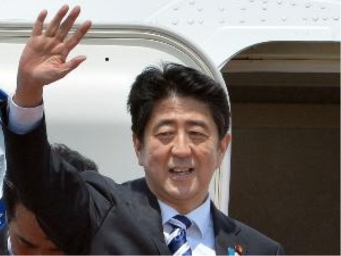 Thủ tướng Nhật Bản Shinzo Abe. (Nguồn: AFP/TTXVN)