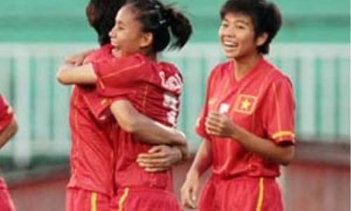 Đội tuyển nữ Việt Nam đại thắng Kyrgyzstan 12-0