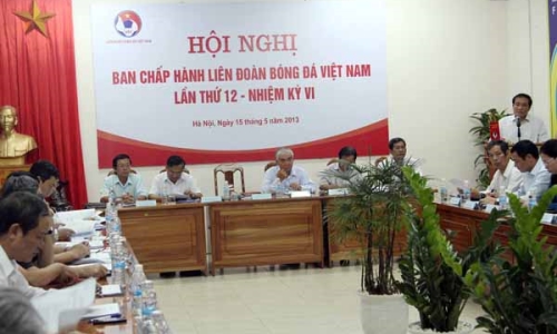 23 ứng cử viên Ban Chấp hành VFF khóa VII