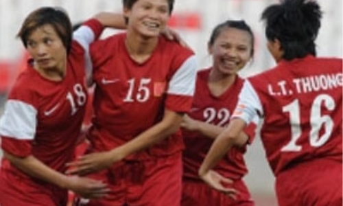 Nữ Việt Nam vào VCK Asian Cup