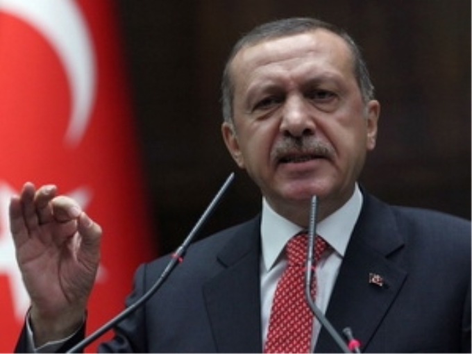 Thủ tướng Thổ Nhĩ Kỳ Recep Tayyip Erdogan. (Nguồn: AP)