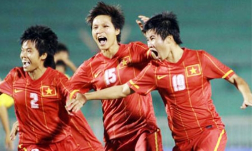 Việt Nam giành quyền đăng cai VCK Asian Cup 2014 bóng đá nữ