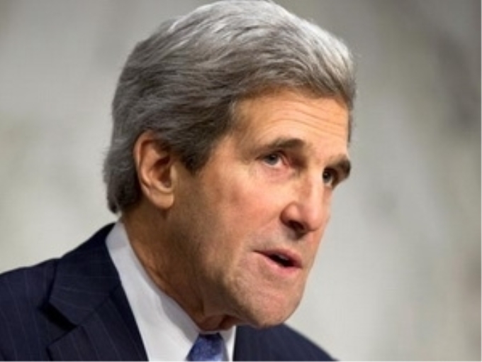 Ngoại trưởng Mỹ John Kerry. (Ảnh: AP)